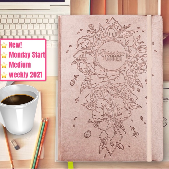 PASSION PLANNER : RADIANT ROSE - Picture 5 of 5